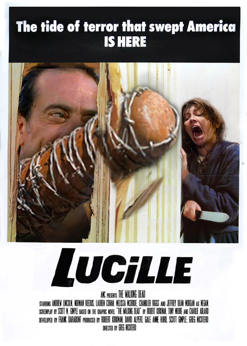 Illustration for article titled The Walking Dead Takes Over Some of the Most Famous Movie Posters Ever
